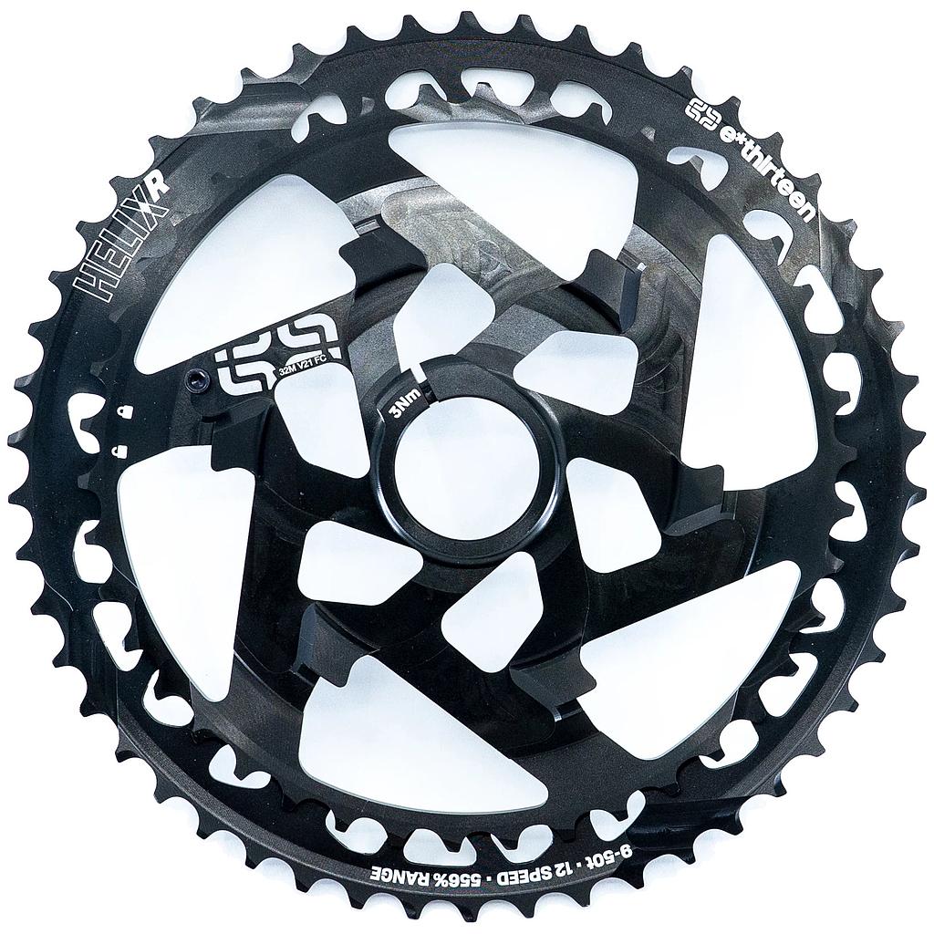 Helix Race Cluster 12 Speed 42-50T Grey